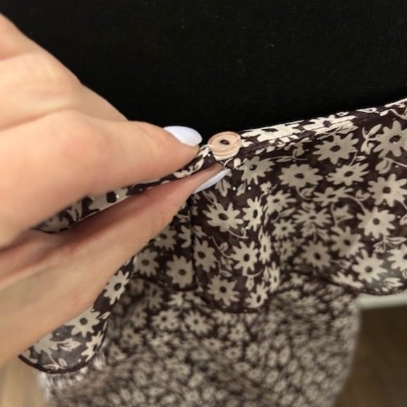 Sabina Musayev Ruffled Camisole Blouse - Picture 4 of 5